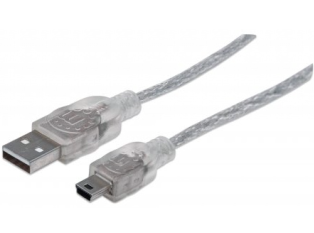 Cable Tecmaster USB a mini USB 1.8 mts