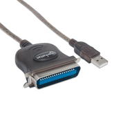 Convertidor CEN36 USB a 1.8mt Manhattan
