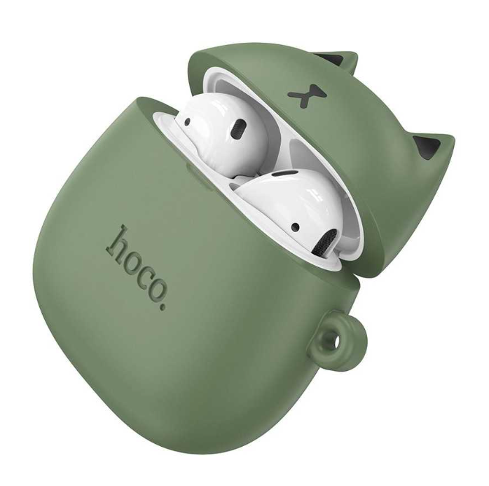 Audífono IN-EAR con funda de gato Hoco EW45