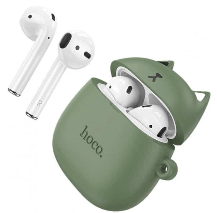 Audífono IN-EAR con funda de gato Hoco EW45