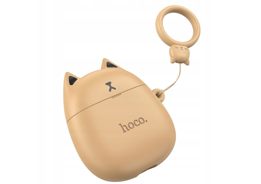 Audífono IN-EAR con funda de gato Hoco EW45