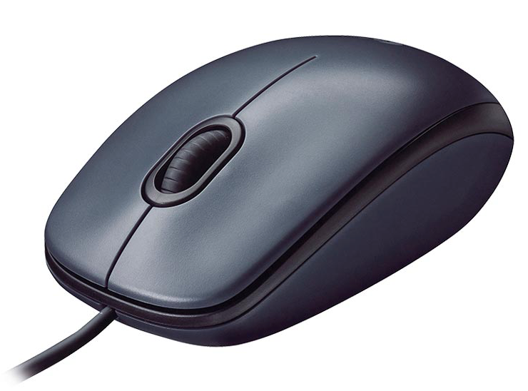 Mouse con cable USB Logitech M90
