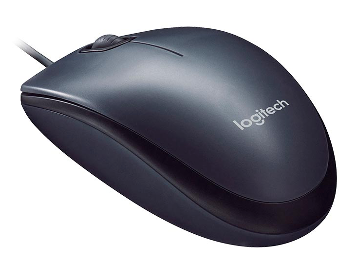Mouse con cable USB Logitech M90