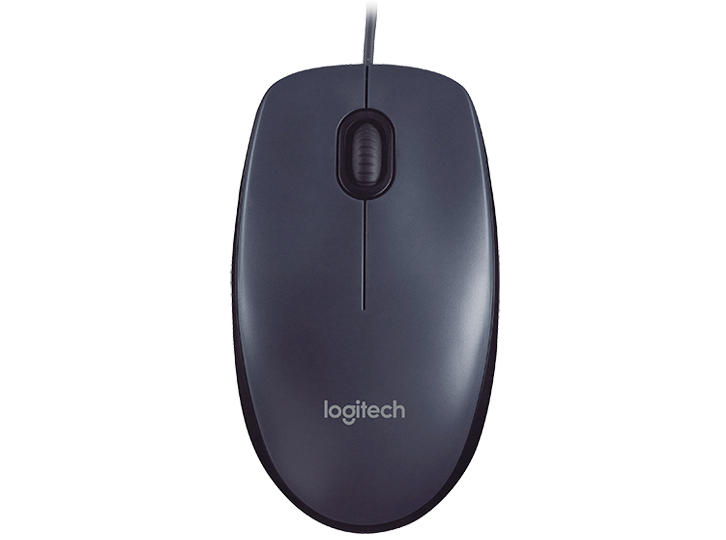 Mouse con cable USB Logitech M90