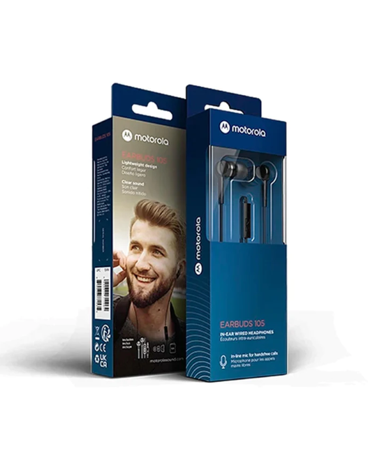 Audífono  Earbuds 105 manos libres Motorola
