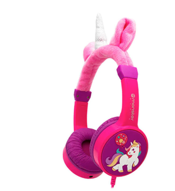 Audífonos para niños Monster Audio Cool Kid 3.5mm On-ear