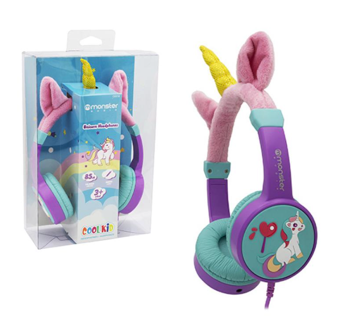 Audífonos para niños  On-ear Audio Cool Kid 3.5mm  Monster