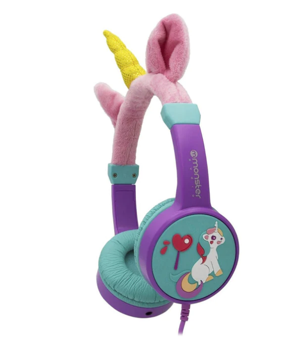 Audífonos para niños  On-ear Audio Cool Kid 3.5mm  Monster