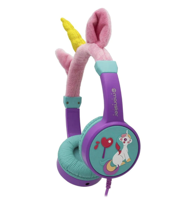 Audífonos para niños Monster Audio Cool Kid 3.5mm On-ear