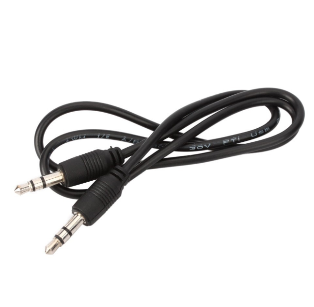 Cables auxiliar  jack 3.5mm Ultra