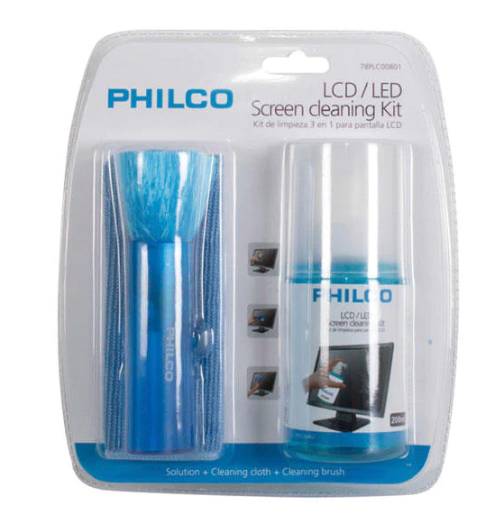 Limpiador De Pantalla 3 En 1 Philco