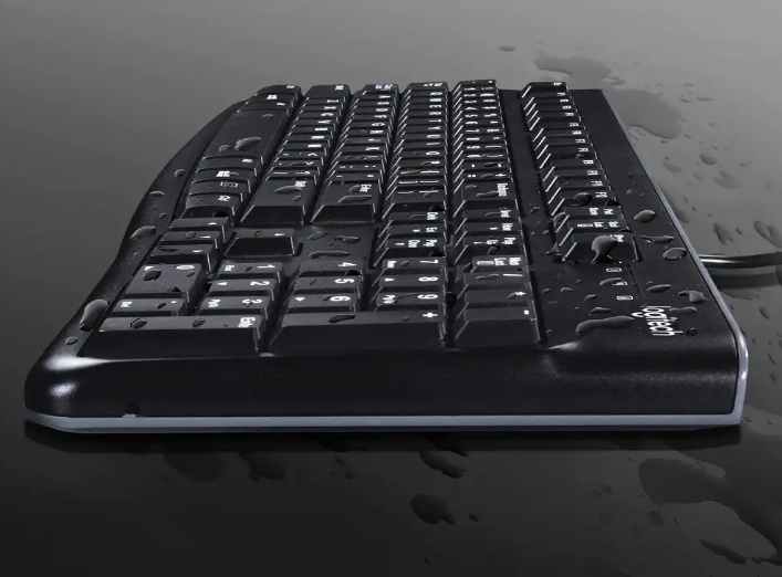 Teclado alambrico Logitech K120