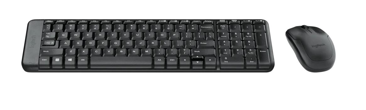 Kit teclado y mouse inalámbrico Logitech MK220