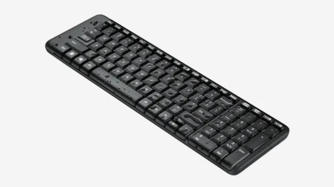 Kit teclado y mouse inalámbrico Logitech MK220