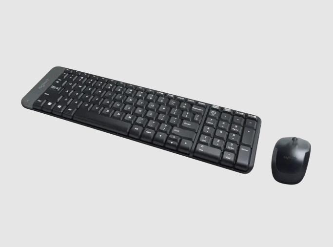 Kit teclado y mouse inalámbrico Logitech MK220