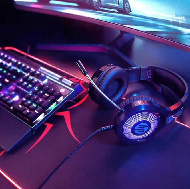 Audífonos Gamer OVER-EAR HP DHE-8010