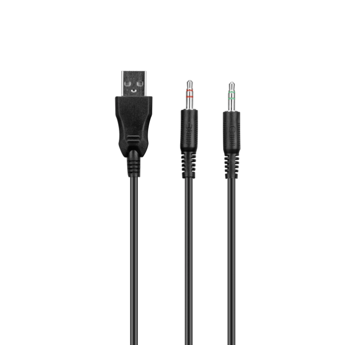 Audífonos Gamer OVER-EAR HP DHE-8010