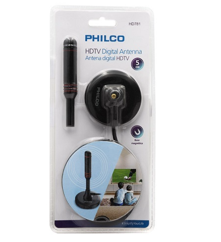 Antena de interior HDTV Philco DH781