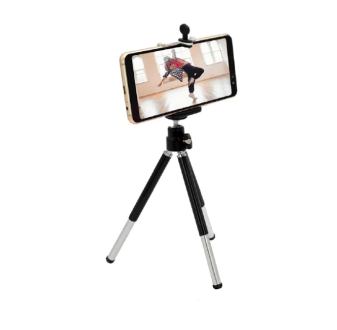 Tripode regulable metalico para smartphone 360 º Philco
