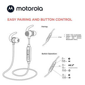 Audífono inalámbrico Motorola Moto SP105