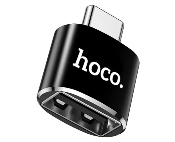 Adaptador  convertidor Hoco UA5  USB-C a USB