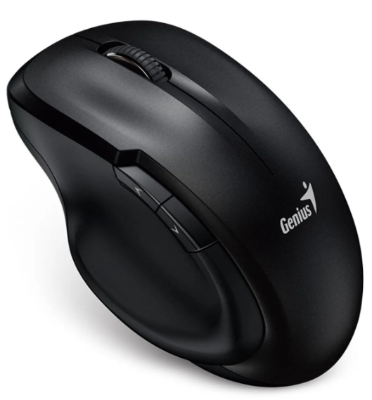 Mouse inalámbrico silencioso  Ergonómico Genius 8200S