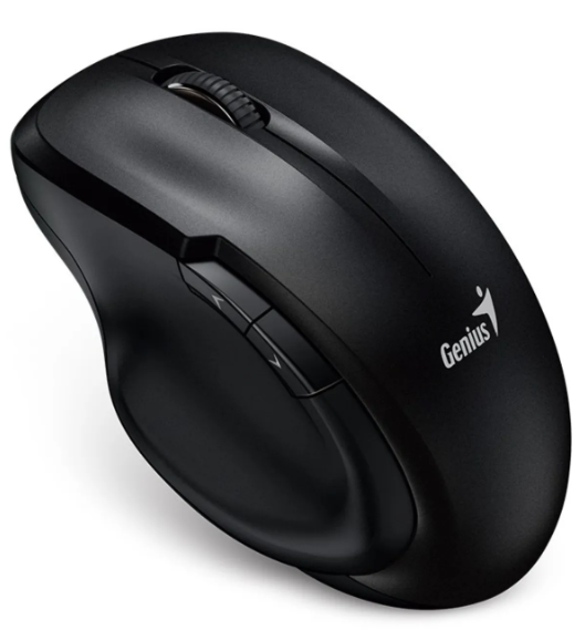 Mouse inalámbrico Genius Ergonómico 8200S silencioso