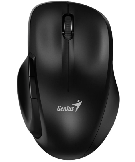 Mouse inalámbrico silencioso  Ergonómico Genius 8200S