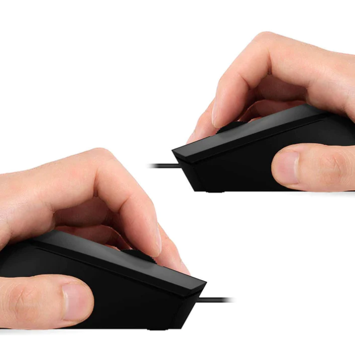 Kit Teclado y Mouse Alámbrico 1000 DPI Philips SPT6234