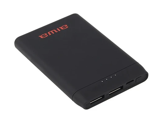 Power Bank Aiwa PAW-50 doble usb 5000 mah