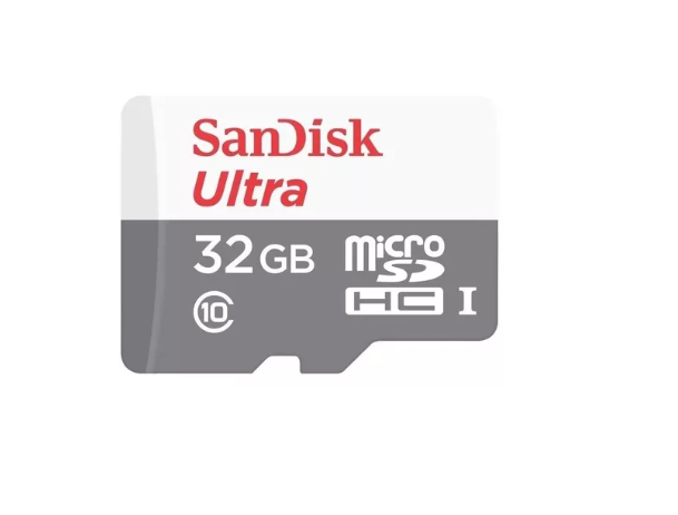 Tarjeta de Micro SD Sandisk 32gb 100 Mbs Clase 10