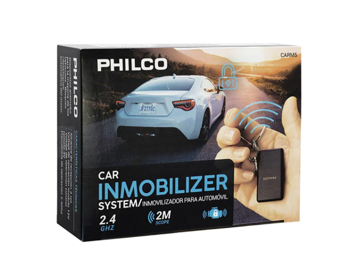 Inmobilizador de auto Philco System  CARM5