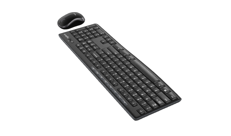 Kit teclado y mouse inalámbrico Logitech MK270