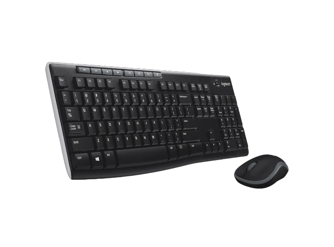 Kit teclado y mouse inalámbrico Logitech MK270