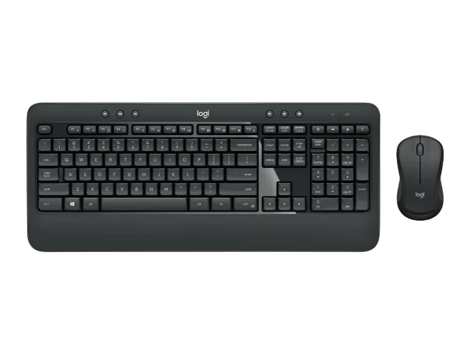 Kit teclado y Mouse inalámbrico Logitech MK540