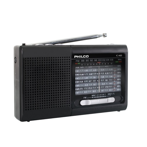 Radio Philco portátil bluetooth IC-X65