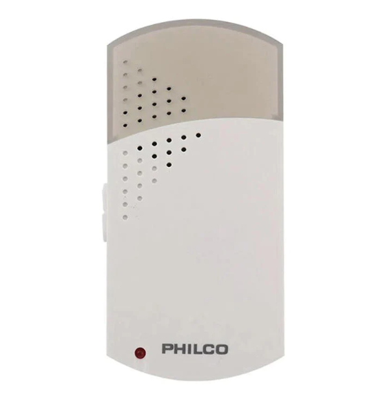 Timbre inalámbrico  conexión 220V Philco