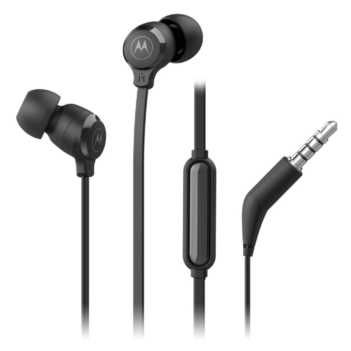 Audífonos  alámbrico Motorola EARBUDS 3-S