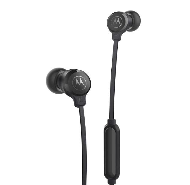 Audífonos  alámbrico Motorola EARBUDS 3-S