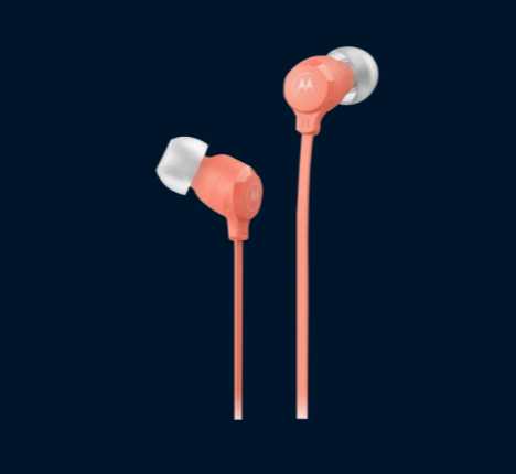 Audífonos  alámbrico Motorola EARBUDS 3-S