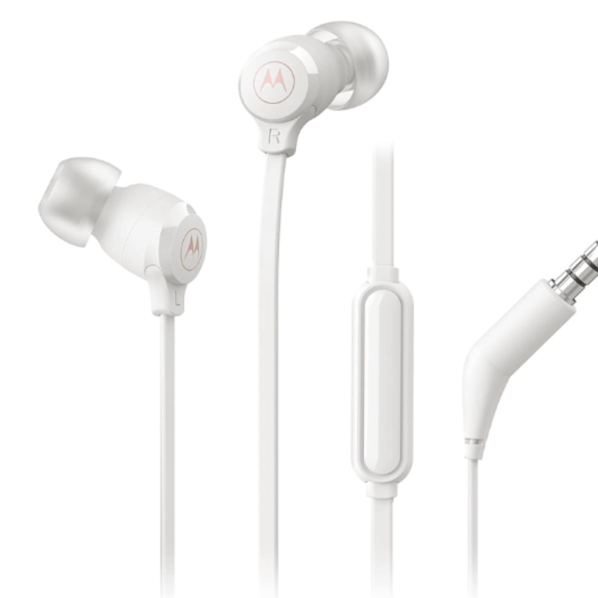 Audífonos  alámbrico Motorola EARBUDS 3-S