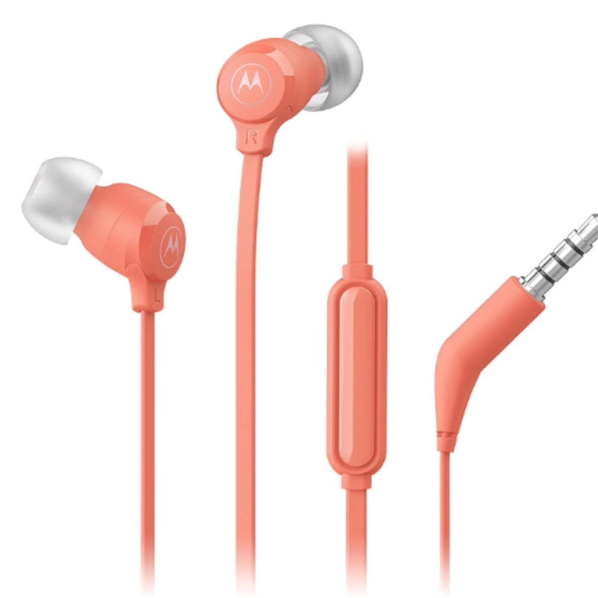 Audífonos  alámbrico Motorola EARBUDS 3-S