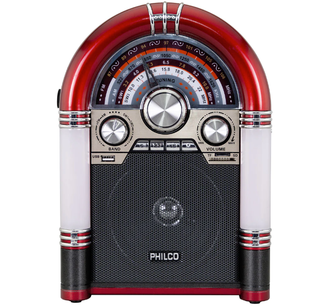 Radio bluetooth Philco Vintage  W-452