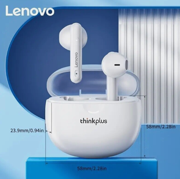 Audífono inalámbrico Lenovo LivePods LP1 PRO