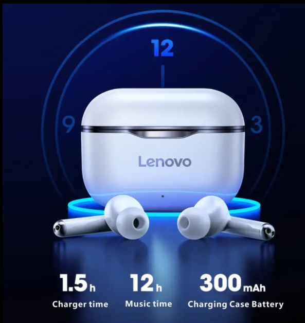 Audífono inalámbrico Lenovo LivePods LP1