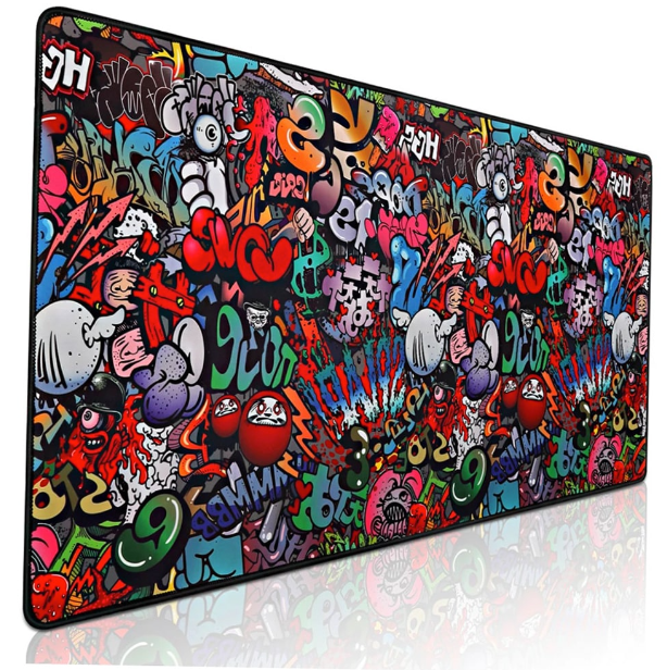 Mousepad Dblue Grafiti 900 X 400 X 2MM