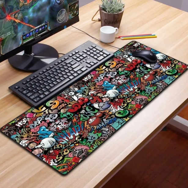 Mousepad Dblue Grafiti 900 X 400 X 2MM