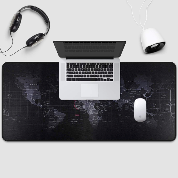 Mouse pad Dblue Mapa Mundo 900 x 400 x 2mm