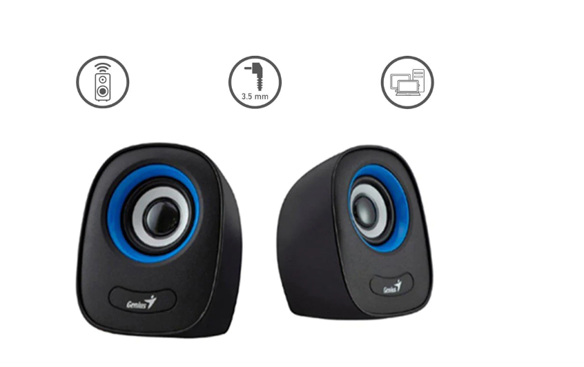 Parlante  multimedia Genius SP-Q160
