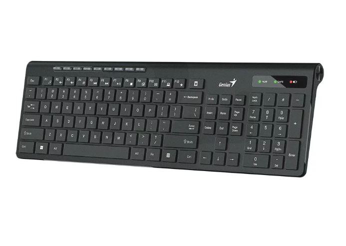 Teclado  inalámbrico Genius Slimstar 7230